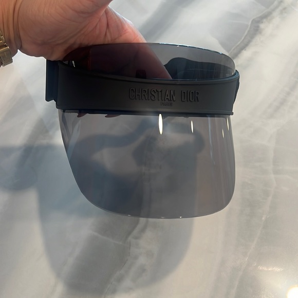 Dior Accessories - Black Dior Visor